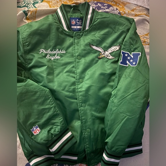 Philadelphia Eagles Other - EAGLES BRAND NEW VARSITY JACKET